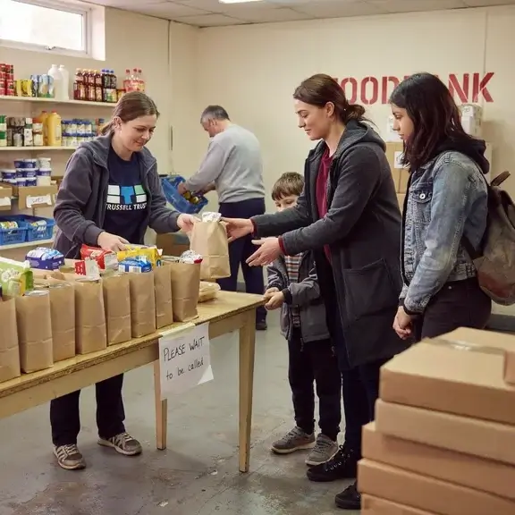 UK food bank