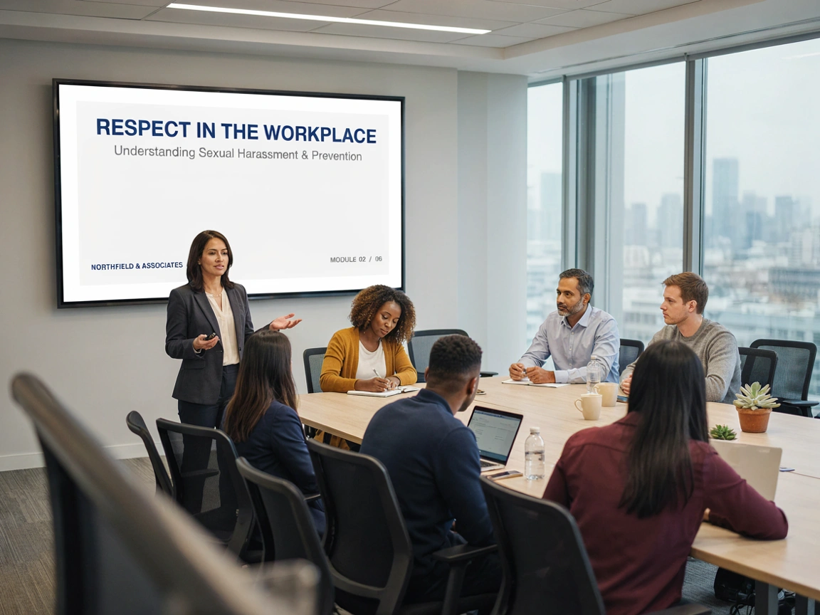 sexual harassment training at the workplace