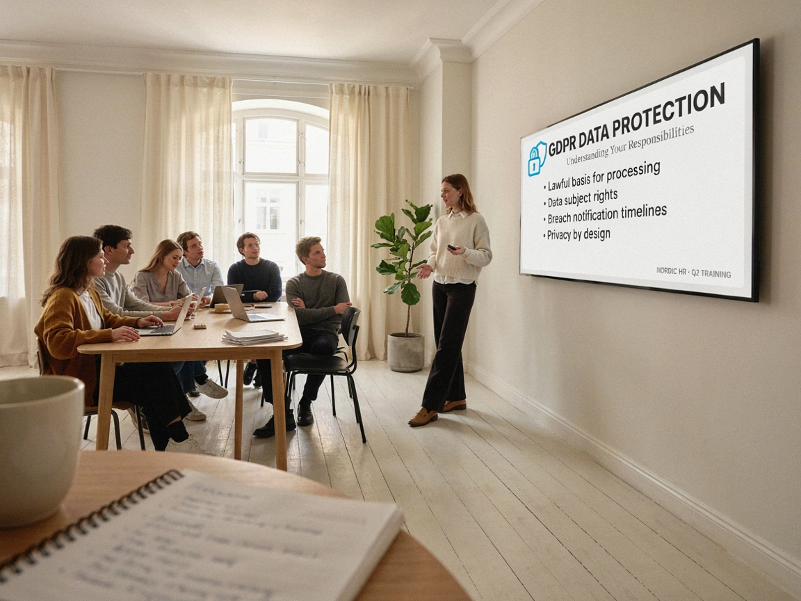 GDPR Data Protection Training