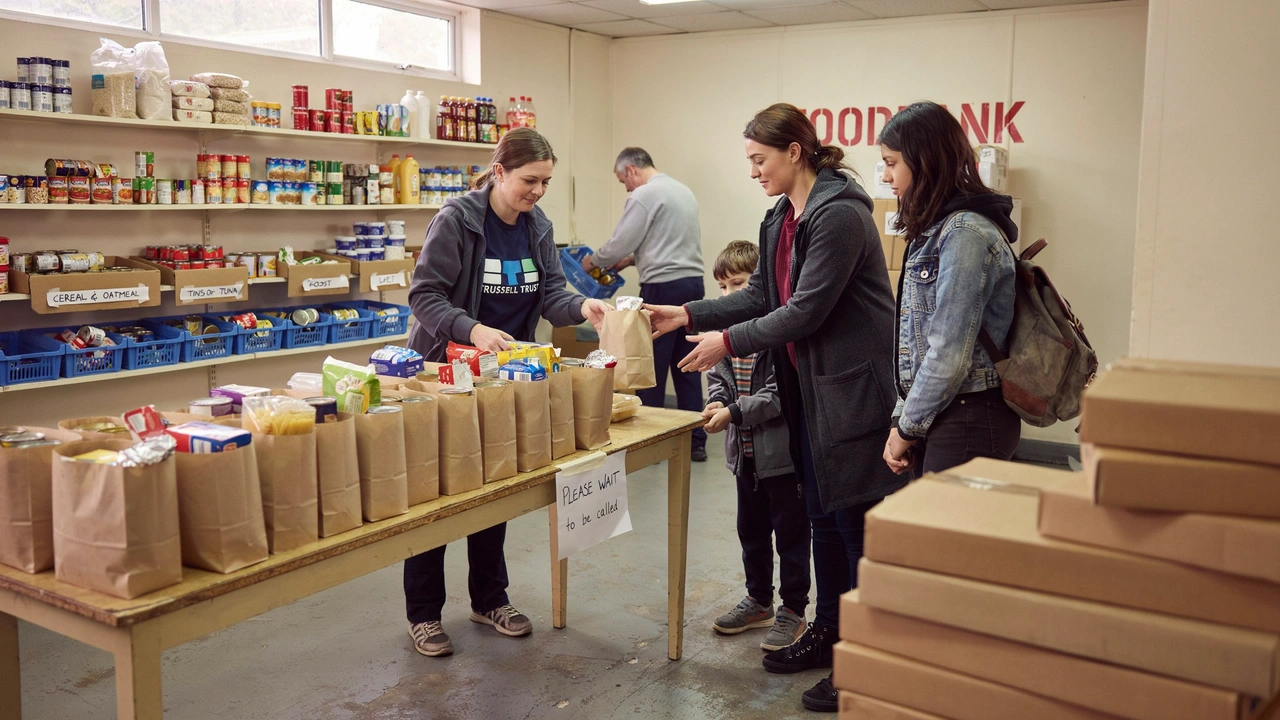 UK food bank