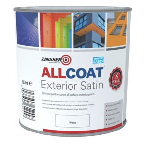 Zinsser AllCoat Exterior Satin