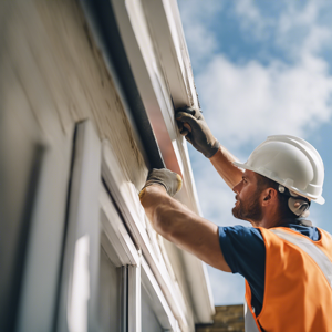 Worker fitting fascia