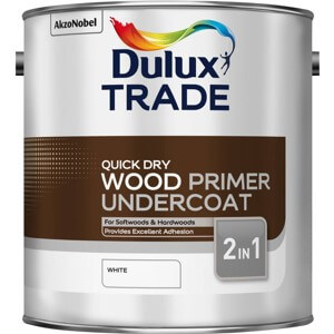 Quick Drying Wood Primer and Undercoat. Water based.