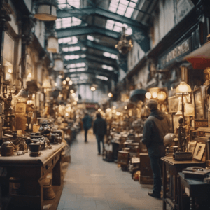 antiques market