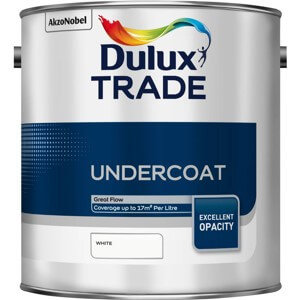 Exterior Undercoat Paint. Oil based.