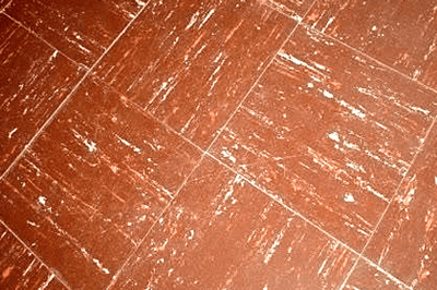 ACM floor tiles
