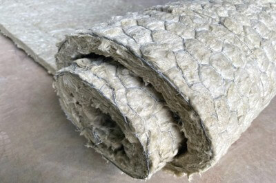 Asbestos insulation