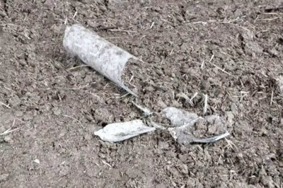 Broken asbestos pipe