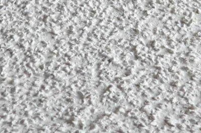 Asbestos textures wall coating