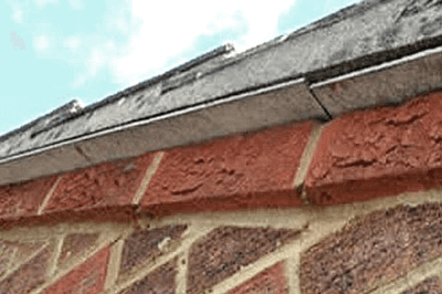 Asbestos verge tiles