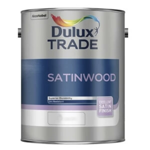 Satin Paint. Oil based.