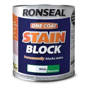 Stain Block Paint. Water based.
