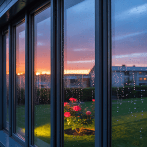 UPVC sash winddow