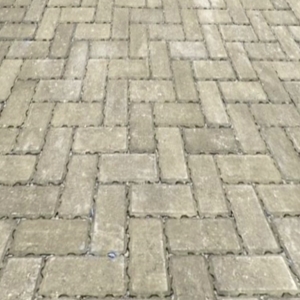 Block paving