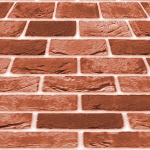 new brick wall
