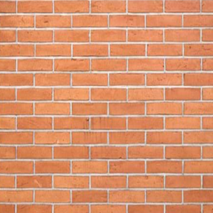 cleaned brick wall