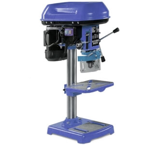 Workzone bench drill outlet