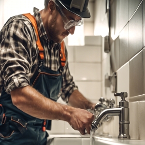 Plumber fitting taps